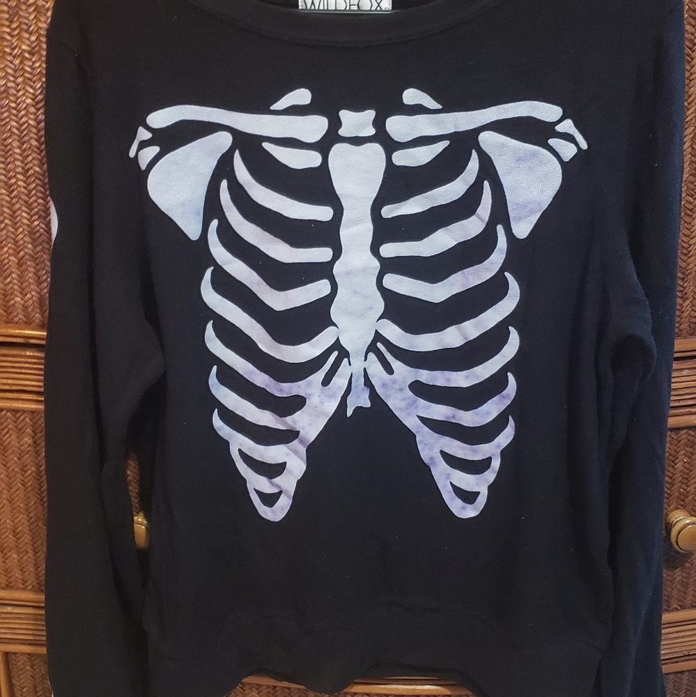NWOT Wildfox Glow in the Dark jumper